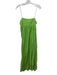 Zara Size M Green Eyelet Pintuck Maxi Dress Green / M