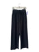 Spanx Size S Black Modal Blend Elastic & Drawstring Waist Pintuck Front Pants Black / S