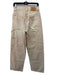 BDG Size 28 Beige Cotton Denim Carpenter Pockets Straight Jeans Beige / 28