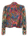 Love The Label Size Small Pink, Green, Yellow Cotton Long puff sleeve Jacket Pink, Green, Yellow / Small