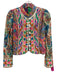 Love The Label Size Small Pink, Green, Yellow Cotton Long puff sleeve Jacket Pink, Green, Yellow / Small