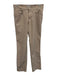 Peter Millar Size 30 Beige Synthetic Solid Khaki Men's Pants Beige / 30
