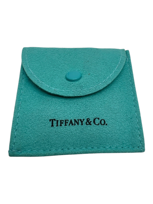 Tiffany & Co Silver 925 Round Links Heart Lobster Clasp Sash Inc Bracelet Silver