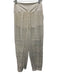 FP Movement Size M White Cotton Blend Elastic Waistband Lace Mesh Sheer Pants White / M