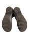 Ugg Shoe Size 9 Black & Brown Leather Sheepskin Rubber Sole Buckle Detail Boots Black & Brown / 9