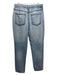 We The Free Size 30 Light Wash Cotton Denim High Rise Knee Holes Straight Jeans Light Wash / 30