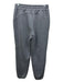 Spanx Size M Gray Modal & Polyester Drawstring Waist Jogger Pants Gray / M