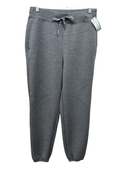 Spanx Size M Gray Modal & Polyester Drawstring Waist Jogger Pants Gray / M