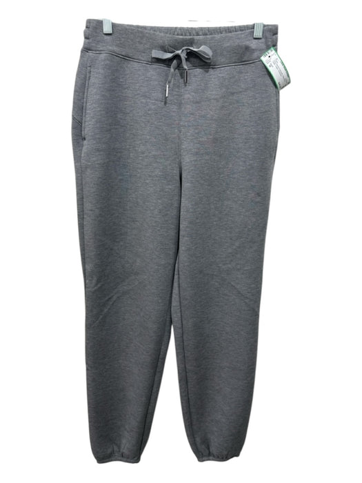 Spanx Size M Gray Modal & Polyester Drawstring Waist Jogger Pants Gray / M