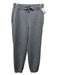 Spanx Size M Gray Modal & Polyester Drawstring Waist Jogger Pants Gray / M