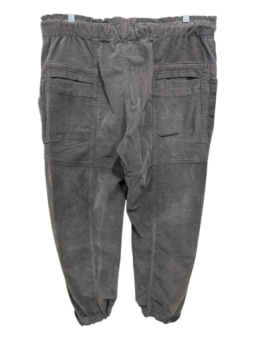 We The Free Size S Gray brown Cotton Blend Corduroy Drawstring Waist Pants Gray brown / S