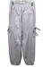 Athleta Size M Lavender Polyester Blend Drawstring Contrast Zipper Pant Set Lavender / M