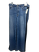 Madewell Size 30 Med Wash Cotton Denim Button Fly Side Stripe High Rise Jeans Med Wash / 30