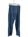 We The Free Size 30 Med Wash Cotton Denim Zip & Snaps Patch Pocket baggy Jeans Med Wash / 30