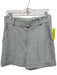 Lune Active Size Est M Light Sage Green Cotton Blend Textured Athleisure Shorts Light Sage Green / Est M