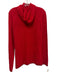 Patagonia Size XL Red Merino Wool Knit Hood Trim Sweater Red / XL