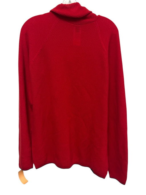 Patagonia Size XL Red Merino Wool Knit Hood Trim Sweater Red / XL