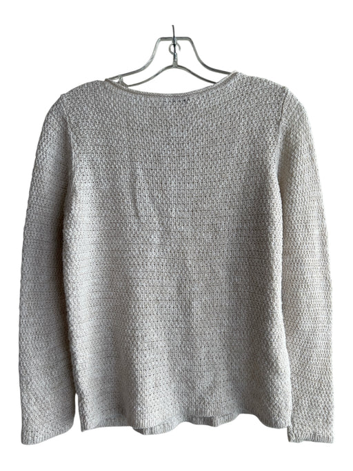 Eileen Fisher Size No size Cream No Fabric Tag Wide Neck Long Sleeve Sweater Cream / No size