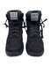 Off-White Shoe Size 44 NWT Black Suede High Top Lace Up Men's Boots Black / 44