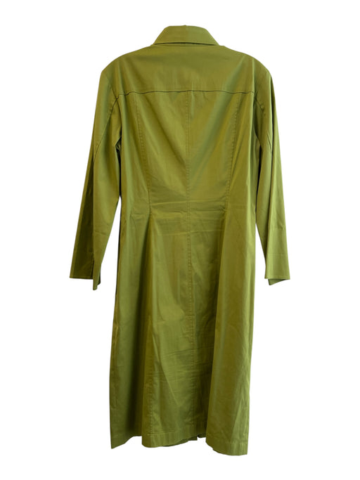 Boss Hugo Boss Size Small Olive Green No Fabric Tag Collared Button Up Dress Olive Green / Small