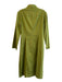 Boss Hugo Boss Size Small Olive Green No Fabric Tag Collared Button Up Dress Olive Green / Small
