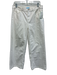 J. McLaughlin Size 10 White Cotton Denim Zip Fly High Rise Wide Leg Jeans White / 10