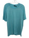 Lululemon NWT Size L Light blue Synthetic Solid Athletic T Shirt Short Sleeve Light blue / L