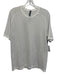 Lululemon NWT Size L White Synthetic Solid Athletic Men's Short Sleeve White / L