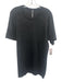 Lululemon NWT Size XL Dark Gray Synthetic Solid Athletic T Shirt Short Sleeve Dark Gray / XL
