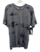 Lululemon NWT Size L Gray Synthetic Washed Athleisure Men's Short Sleeve Gray / L