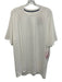 Peter Millar NWT Size XL White Synthetic Solid Athletic T Shirt Short Sleeve White / XL