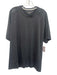 Peter Millar NWT Size XL Gray Synthetic Solid Athletic T Shirt Short Sleeve Gray / XL