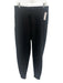 On Cloud Size M Black Synthetic Solid Jogger Athleisure Men's Pants Black / M