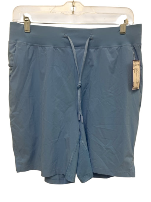 Lululemon Size M Light blue Synthetic Solid Athletic Men's Shorts Light blue / M