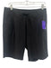 Lululemon Size 32 Black Synthetic Solid Waist Tie Athleisure Men's Shorts Black / 32