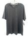 Peter Millar Size XL Gray Synthetic Solid Athletic T Shirt Men's Short Sleeve Gray / XL