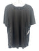 Lululemon Size L Black Synthetic Grid Athletic T Shirt Men's Short Sleeve Black / L