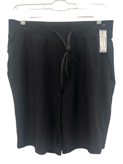 Lululemon Size M Black Synthetic Solid Athletic Men's Shorts Black / M