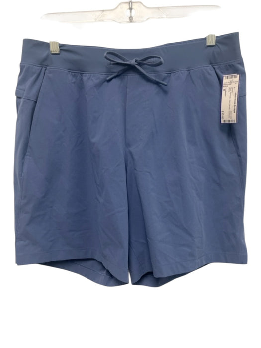 Lululemon Size M Blue Synthetic Solid Athletic Men's Shorts Blue / M