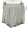 Lululemon Size Est M White Synthetic Solid Athletic Men's Shorts White / Est M