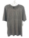 Lululemon Size XL Gray Synthetic Heathered Athletic T Shirt Men's Short Sleeve Gray / XL