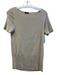 Akris Size 12 Beige Silk Square Neck Knit Short Sleeve Top Beige / 12