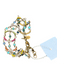 Sorrelli Multi Metal Beaded Crystals Lobster Clasp Bracelet Multi