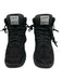 Off White Shoe Size 44 Like New Black Suede Solid Boot Men's Shoes Black / 44