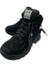 Off White Shoe Size 44 Like New Black Suede Solid Boot Men's Shoes Black / 44