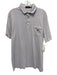 Polo Size XL Purple & White Cotton Striped Polo Men's Short Sleeve Purple & White / XL