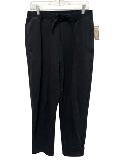 Lululemon Size M Black Synthetic Solid Athletic Men's Pants Black / M