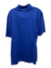 Ralph Lauren Purple NWT Size XL Blue Cotton Solid Polo Men's Short Sleeve Blue / XL