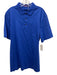 Ralph Lauren Purple NWT Size XL Blue Cotton Solid Polo Men's Short Sleeve Blue / XL