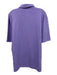 Johnnie O NWT Size XL Purple Cotton Blend Solid Polo Men's Short Sleeve Purple / XL